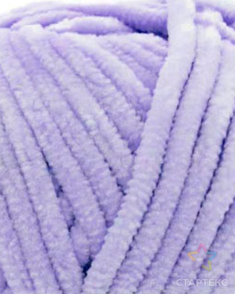 Пряжа YarnArt 'Dolce' 100гр 120м (100% микрополиэстер) (776 светло-фиолетовый) арт. АРС-46961-1-АРС0001210472 2