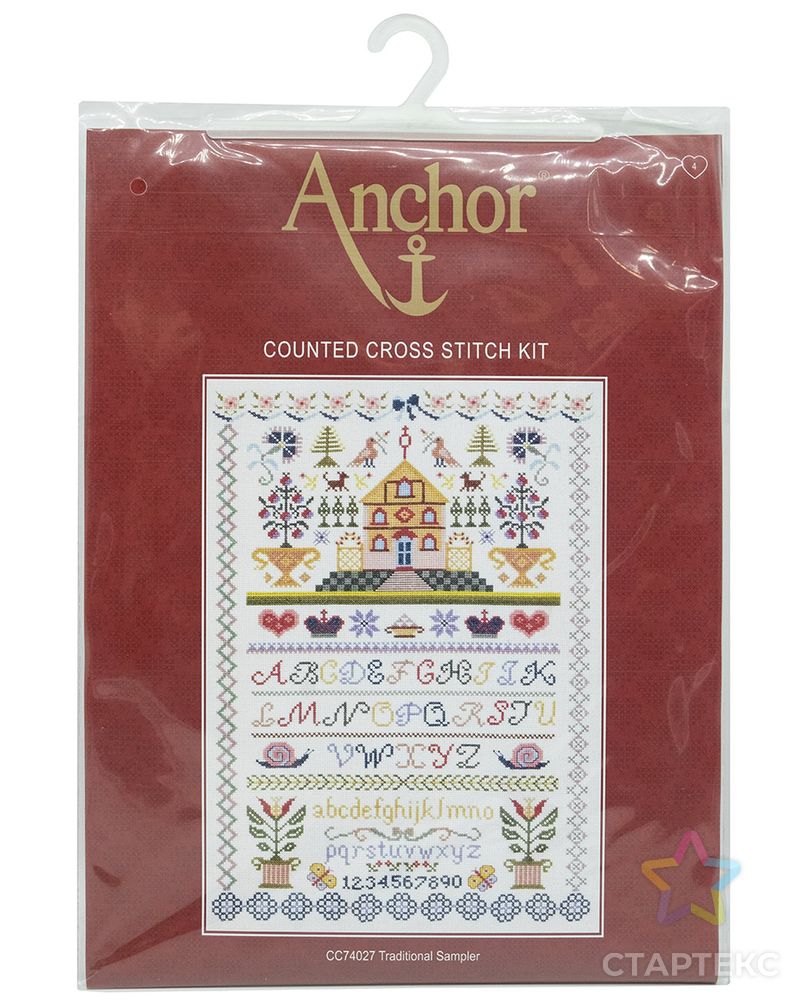 CC74027 Набор для вышивания Anchor 'Традиции' 46*31см арт. АРС-47010-1-АРС0001212409 3