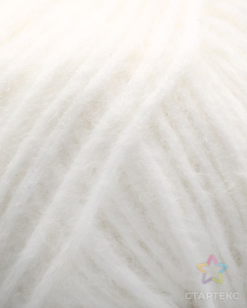 Пряжа YarnArt 'Angora Star' 100гр 500м (20% тонкая шерсть, 80% акрил) (501 белый) арт. АРС-47014-1-АРС0001213047 2