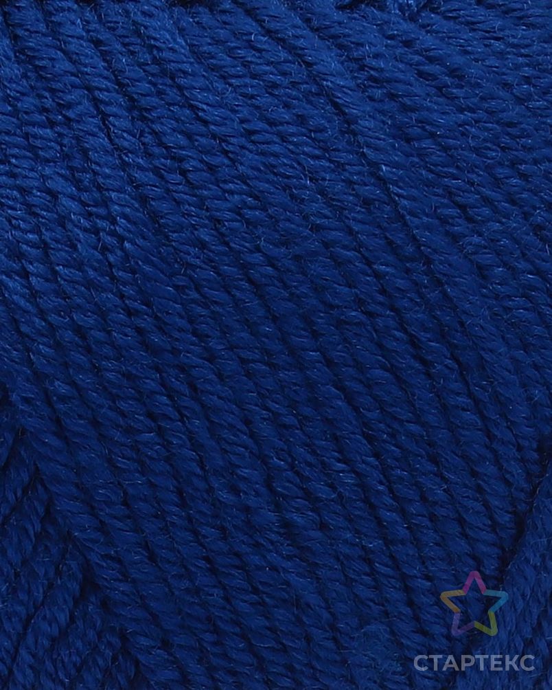 Пряжа YarnArt 'Adore' 100гр 280м (100% акрил с эффектом анти-пиллинга) (350 синий) арт. АРС-47130-1-АРС0001220334 2