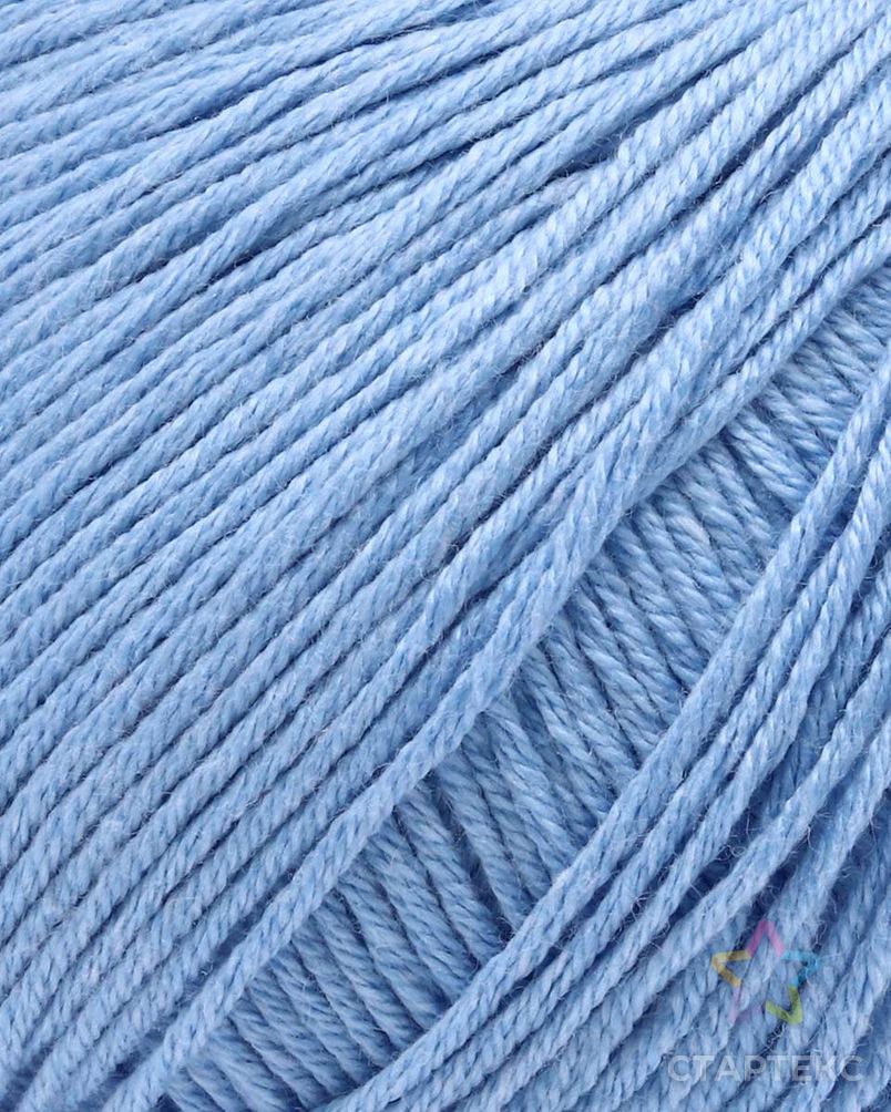 Пряжа YarnArt 'Baby Cotton' 50гр 165м (50% хлопок, 50% акрил) (448 светло-голубой) арт. АРС-47286-1-АРС0001225062 2