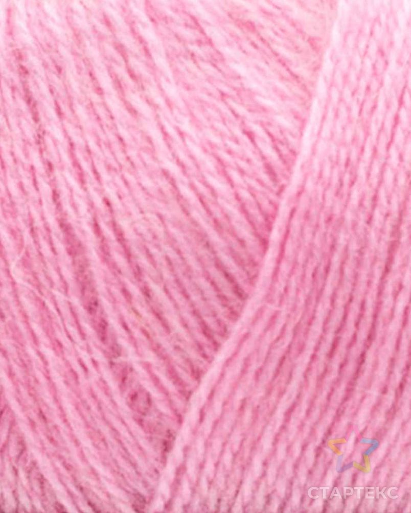 Пряжа YarnArt 'Angora Star' 100гр 500м (20% тонкая шерсть, 80% акрил) (10119 розовый) арт. АРС-47719-1-АРС0001233673 2