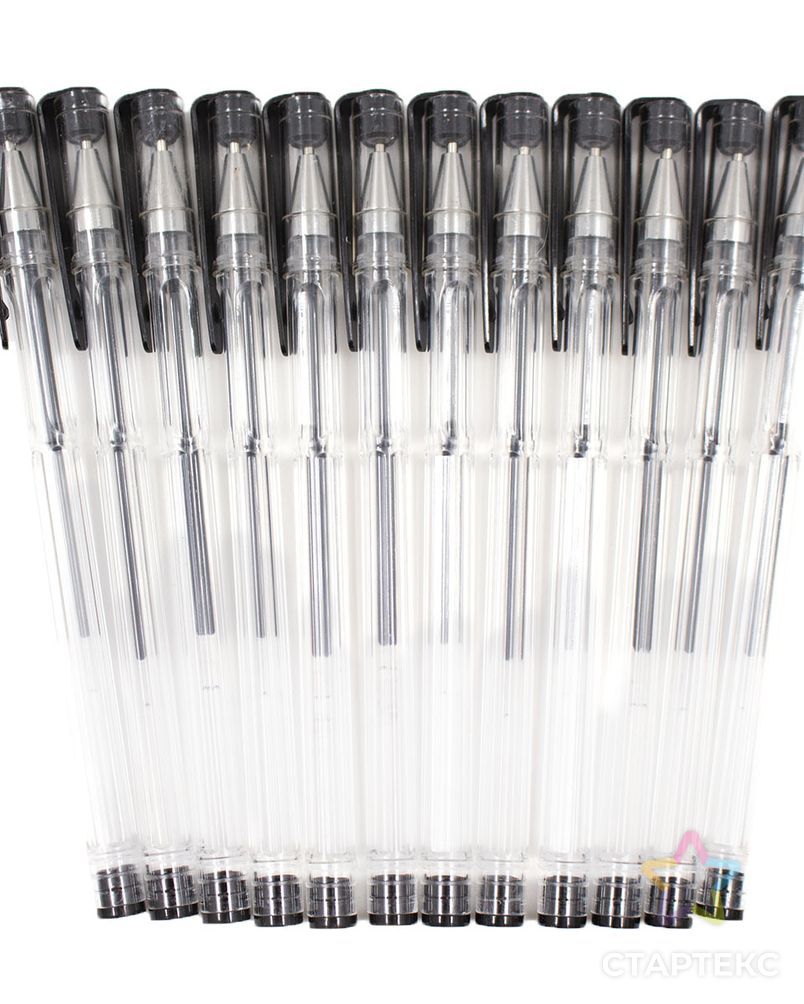 80847 Ручка гелевая черная 'PLASMA' с металлическим наконечником, 0,7 мм арт. АРС-49054-1-АРС0001264903 4