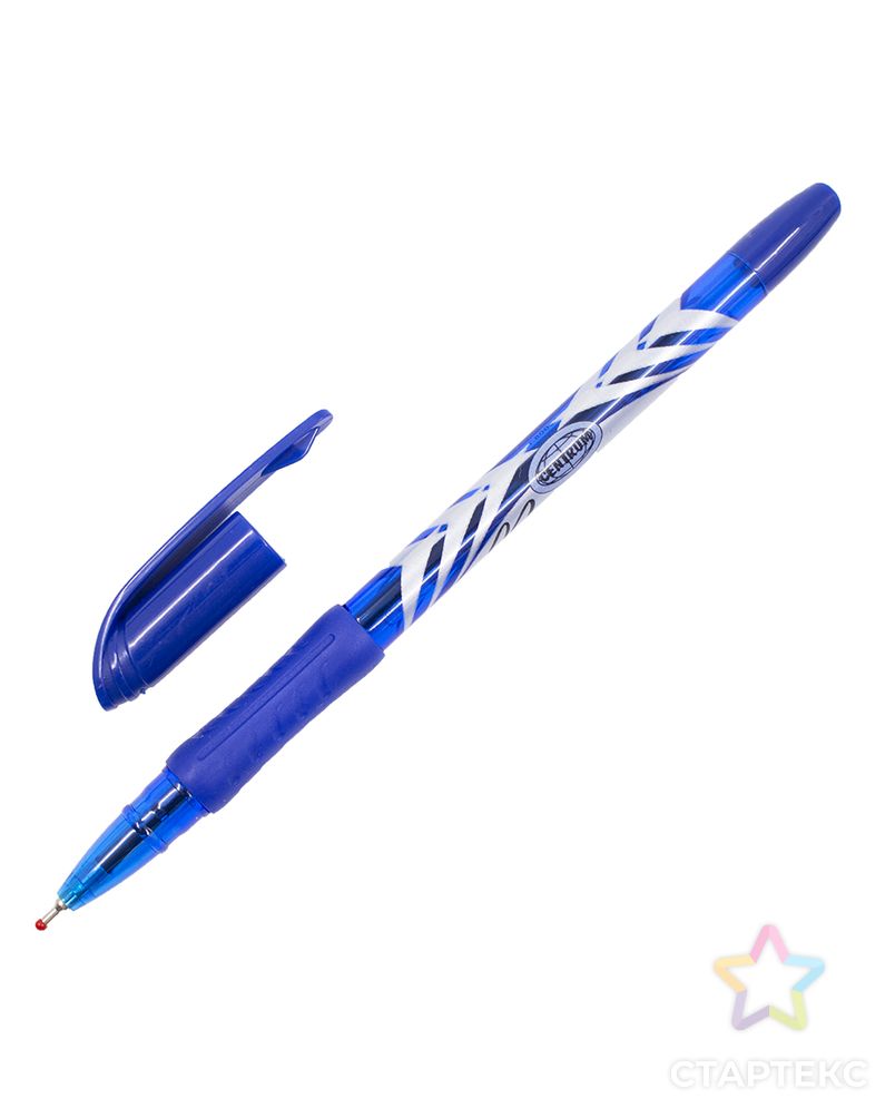 80090 Ручка шариковая синяя 'NICE' 0,7 мм арт. АРС-49056-1-АРС0001264906 2