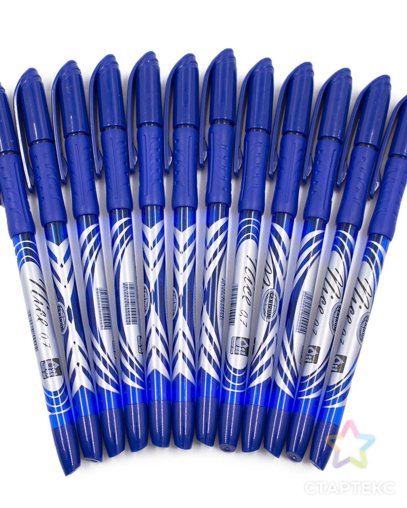 80090 Ручка шариковая синяя 'NICE' 0,7 мм арт. АРС-49056-1-АРС0001264906 4