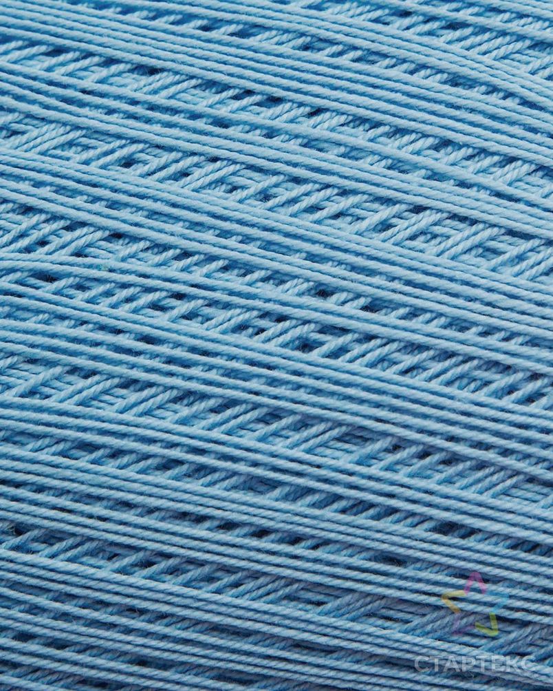 Пряжа Камтекс 'Денди' 50гр. 330м. (100% хлопок мерсеризованный) (015 голубой) арт. АРС-49831-1-АРС0001279010 2