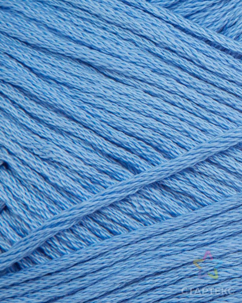 Пряжа Пехорка 'Весенняя' (100%мерсеризованный хлопок) (05-Голубой) арт. АРС-49985-1-АРС0000811992 2