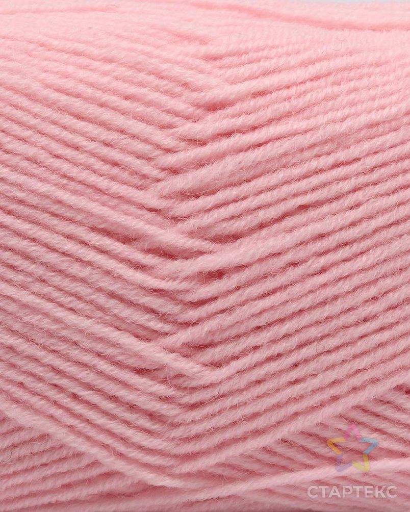 Пряжа YarnArt 'Merino de Lux' 100гр 280м (50% шерсть, 50% акрил) (217 розовый) арт. АРС-50008-1-АРС0000813397 2