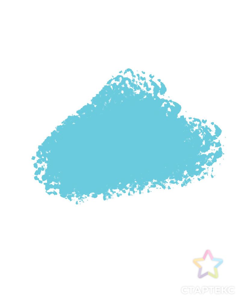 Краска акриловая ArtPastel, голубой, 80мл, Wizzart арт. АРС-51878-1-АРС0001265036 3