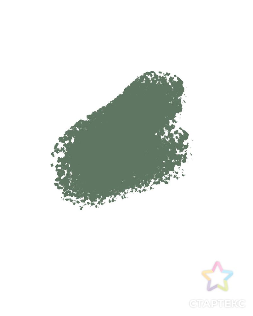 Краска акриловая художественная, 100 мл, Olki (3473 зеленая теплая) арт. АРС-52330-1-АРС0001260652 3