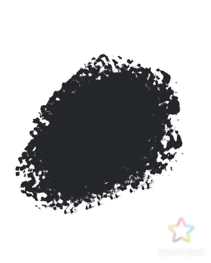 Краска акриловая художественная, 100 мл, Olki (4753 черная глубокая) арт. АРС-52842-1-АРС0001260689 2