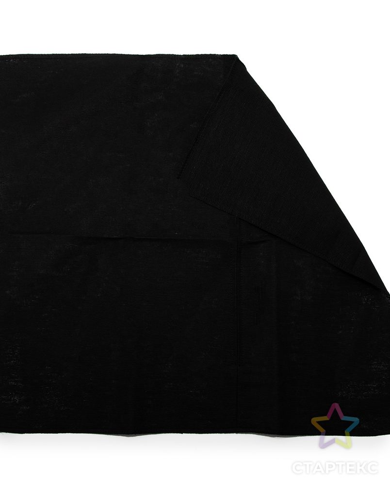 Обратная сторона подушки на молнии Vervaco, 45х45см, цвет черный арт. АРС-53461-1-АРС0001248935 5