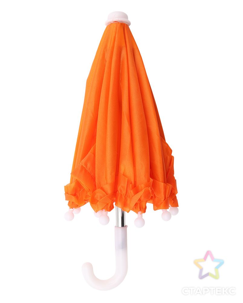 UM-0003 Зонт для кукол, Astra&Craft (оранжевый) арт. АРС-53859-1-АРС0001278639 2