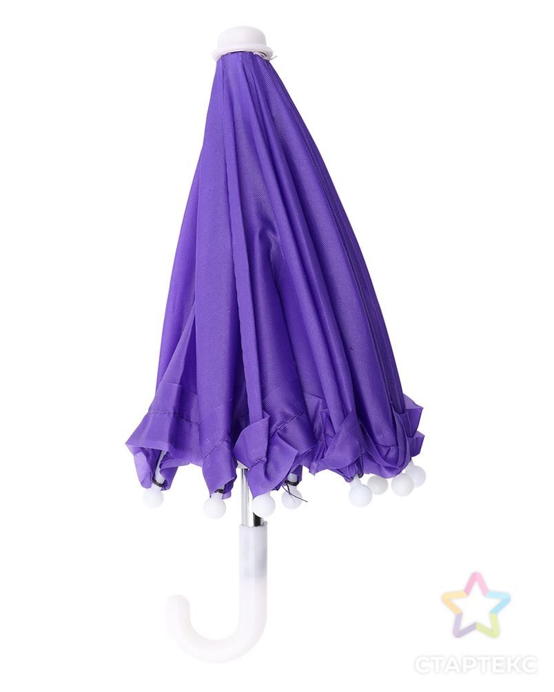UM-0003 Зонт для кукол, Astra&Craft (фиолетовый) арт. АРС-53860-1-АРС0001278640 2