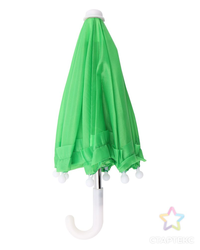 UM-0003 Зонт для кукол, Astra&Craft (зеленый) арт. АРС-53861-1-АРС0001278641 2