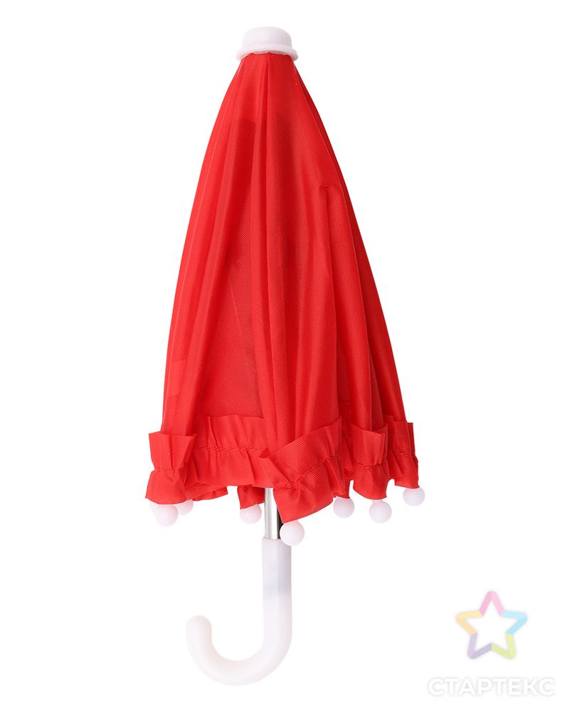 UM-0003 Зонт для кукол, Astra&Craft (красный) арт. АРС-53863-1-АРС0001278643 2