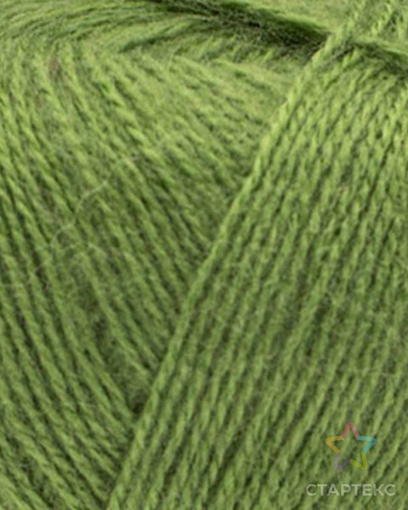 Пряжа YarnArt 'Angora Star' 100гр 500м (20% тонкая шерсть, 80% акрил) (098 зеленый) арт. АРС-54096-1-АРС0001233669 2