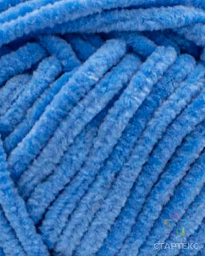Пряжа YarnArt 'Dolce Baby' 50гр 85м (100% микрополиэстер) (777 синий) арт. АРС-54097-1-АРС0001233709 2