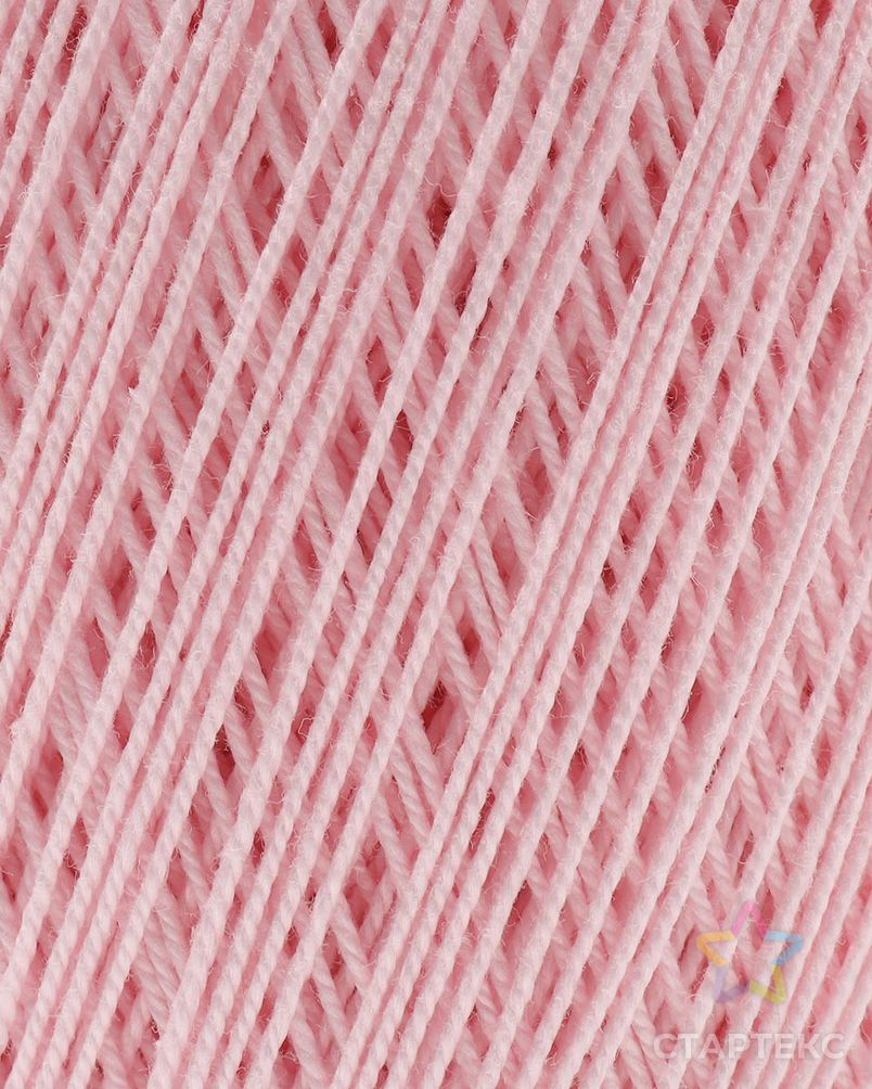 Пряжа Камтекс 'Денди' 50гр. 330м. (100% хлопок мерсеризованный) (293 розовый песок) арт. АРС-54468-1-АРС0001276138 2