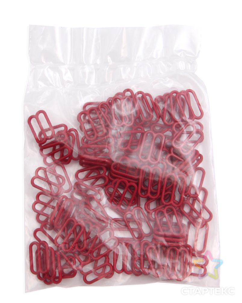 Рамка-регулятор 12мм пластик, цветной (C520 темно-красный) арт. АРС-54583-1-АРС0001282155 2