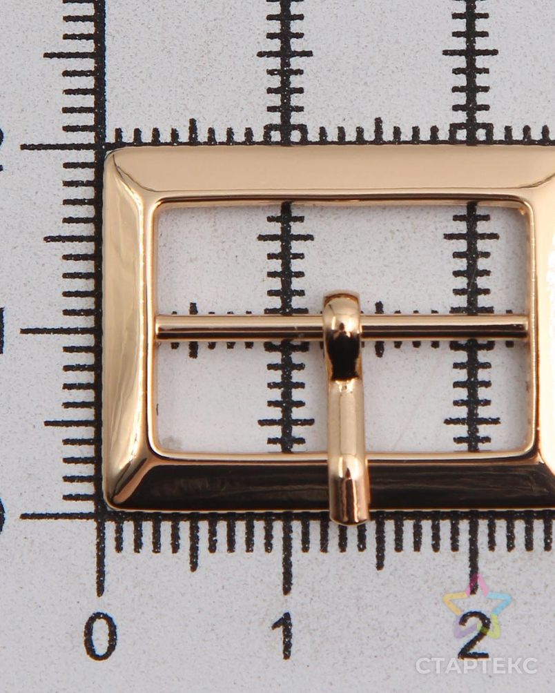 MB 155 Пряжка прямоугольная 20мм металл (gold (золото)) арт. АРС-54648-1-АРС0001283703 4