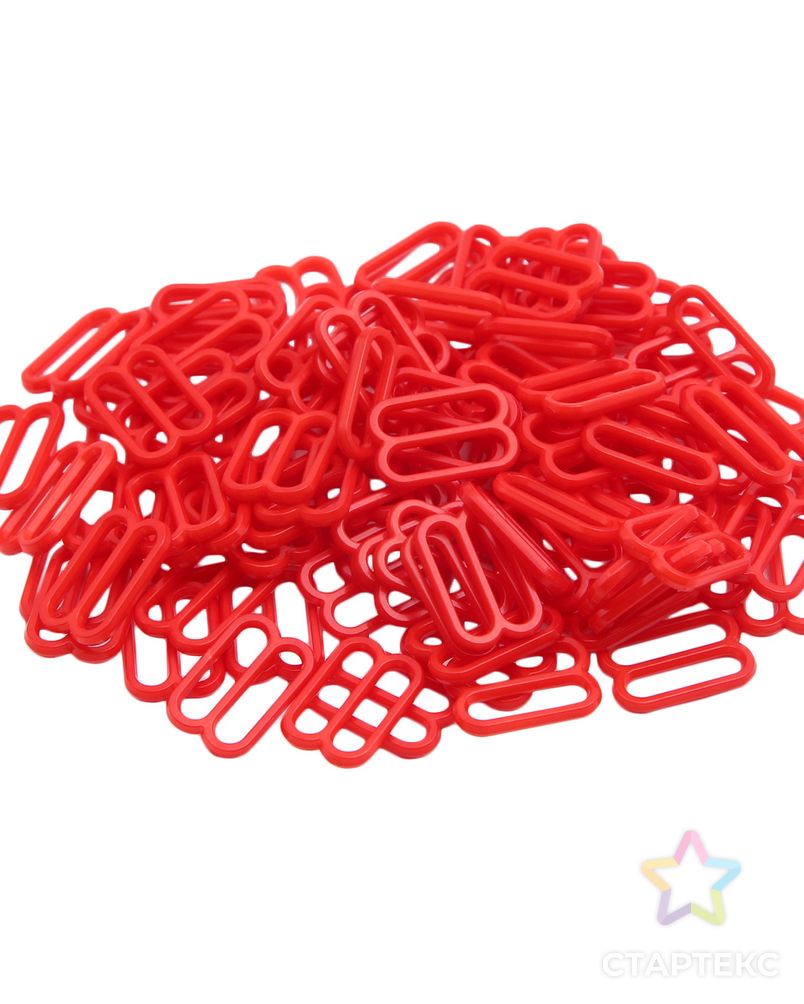 Рамка-регулятор 15мм пластик, цветной (C820 красный) арт. АРС-54809-1-АРС0001282162 2