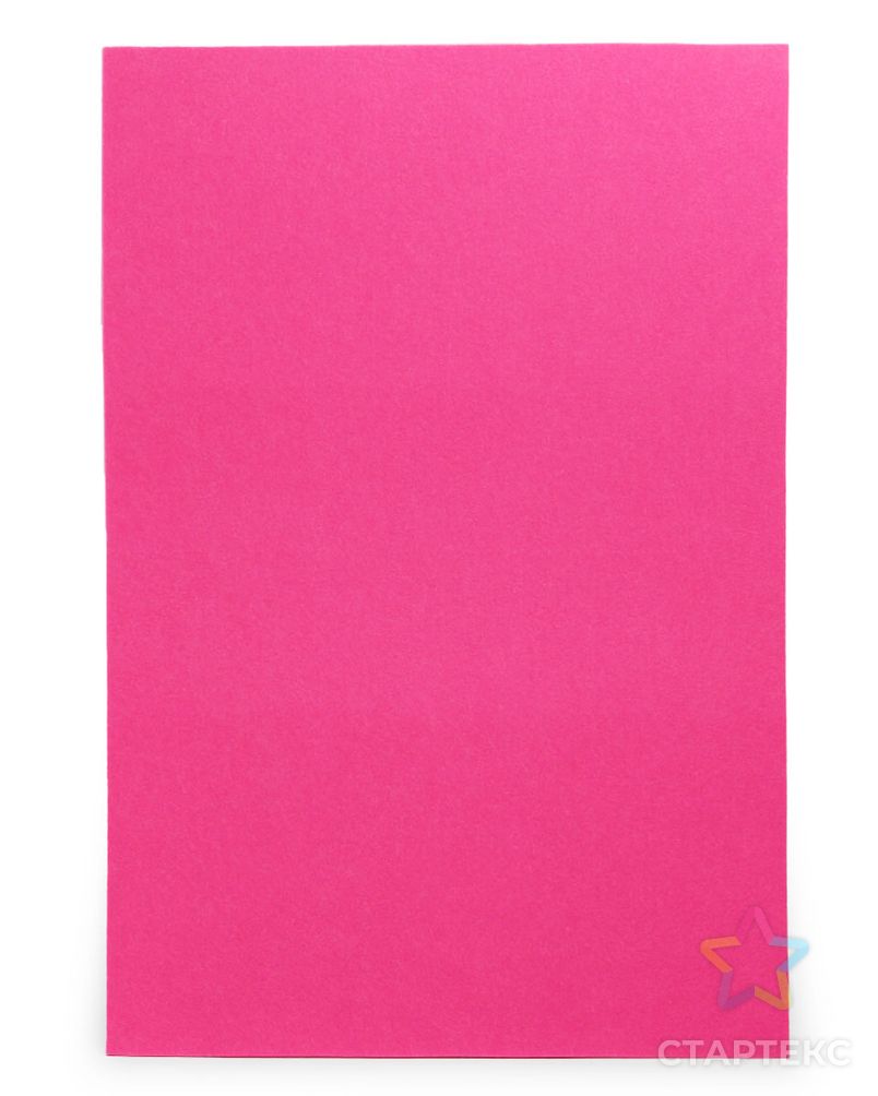 Фетр листовой жесткий, 3.0мм, 40х60см, 1шт/упак Astra&Craft (AF814 ярко-розовый) арт. АРС-55339-1-АРС0001278395 2