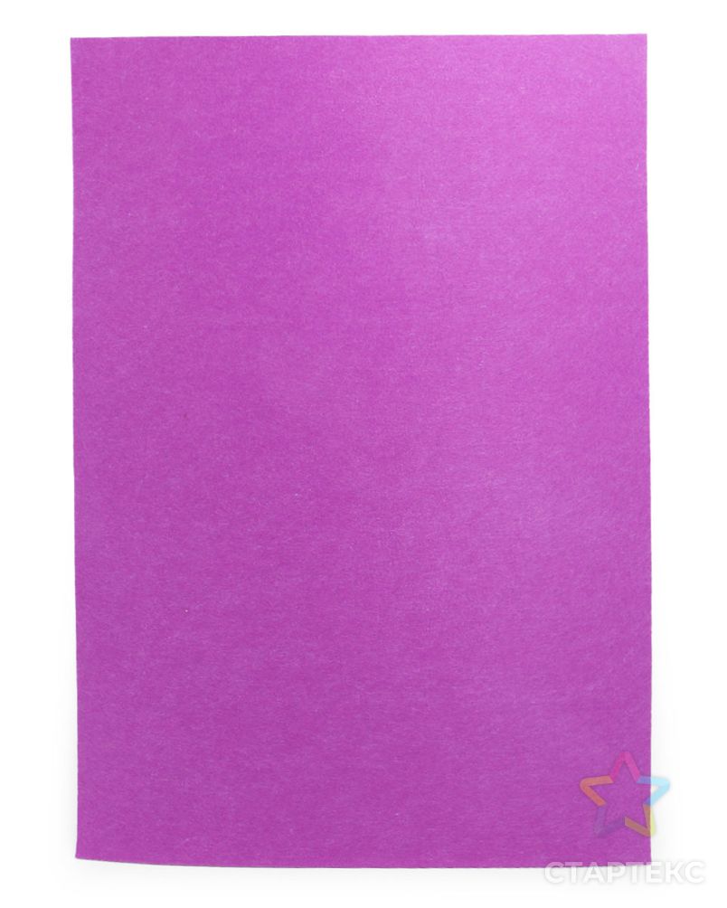 Фетр листовой жесткий, 3.0мм, 40х60см, 1шт/упак Astra&Craft (AF880 фиолетовый) арт. АРС-55344-1-АРС0001278406 2