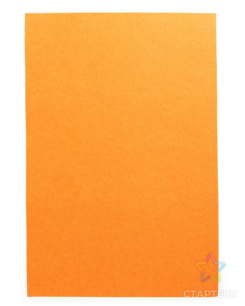 Фетр листовой жесткий, 3.0мм, 40х60см, 1шт/упак Astra&Craft (AF904 ярко-оранжевый) арт. АРС-55345-1-АРС0001278410 2