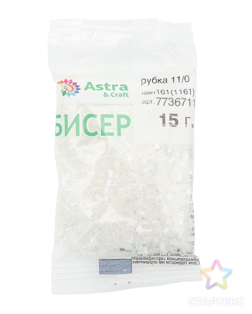 Рубка Astra&Craft 11/0, 15г (161 (1161) белый) белого цвета