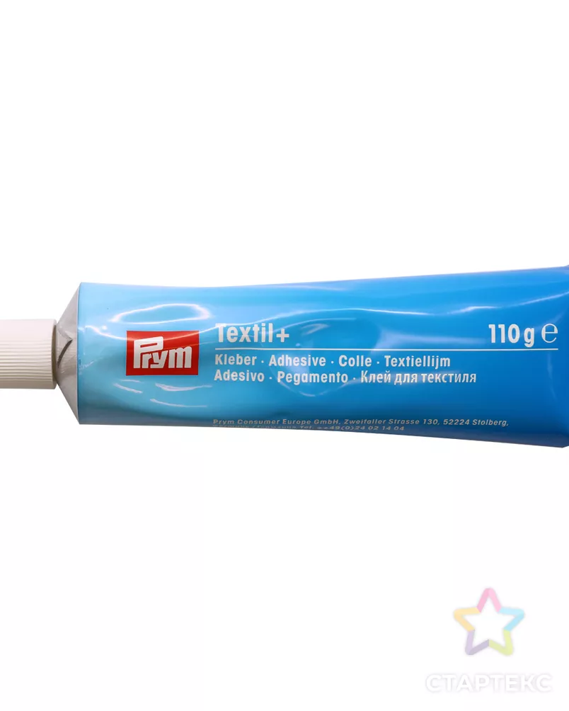 968009 Клей Prym для текстиля Textil+ 110г арт. АРС-1040-1-АРС0001029721 - рис. 3