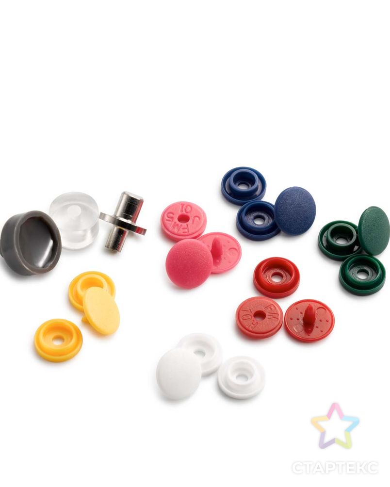 Кнопки Prym Color Snaps Mini д.0,9см арт. АРС-13058-1-АРС0001205427