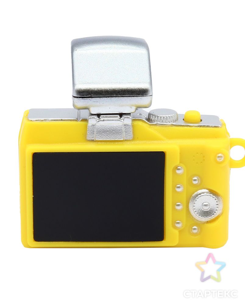 AR1192 Фотоаппарат со вспышкой (желтый) арт. АРС-15280-1-АРС0001223833