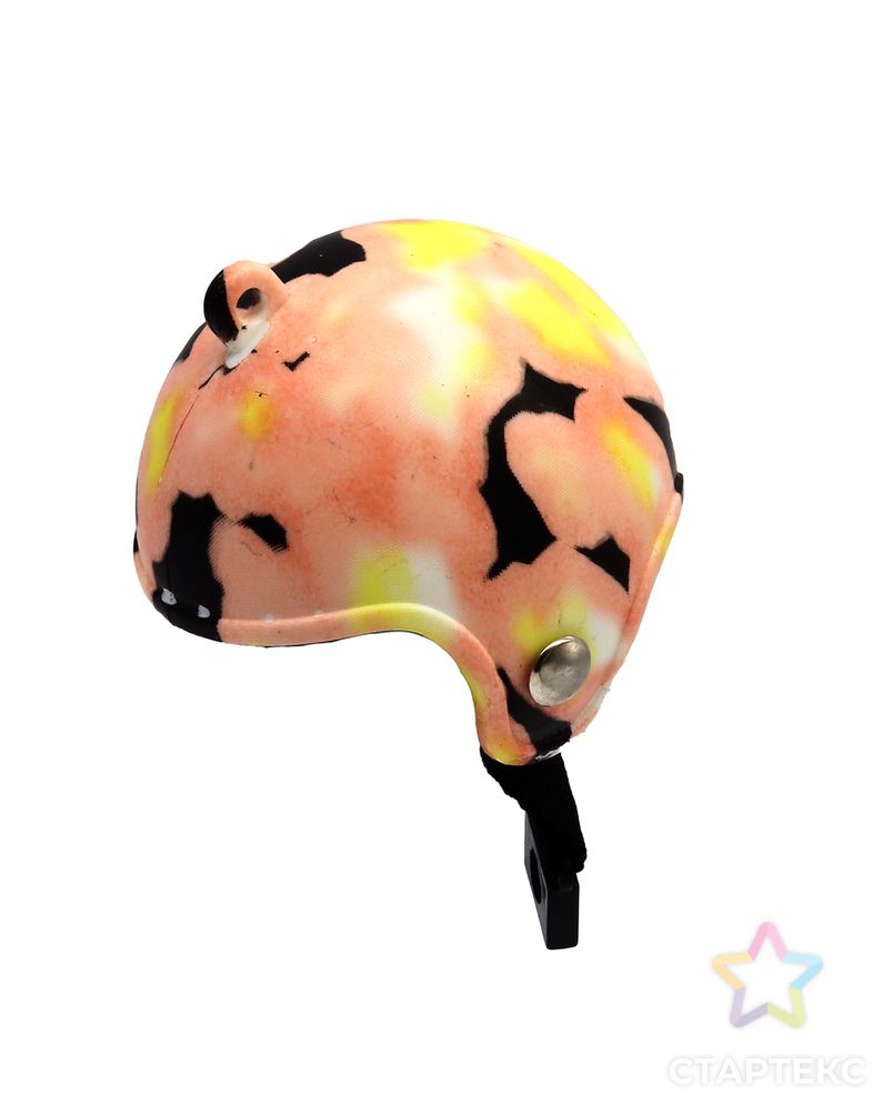 AR1189 Шлем мини 5см (розово-желтый) арт. АРС-15283-1-АРС0001223836