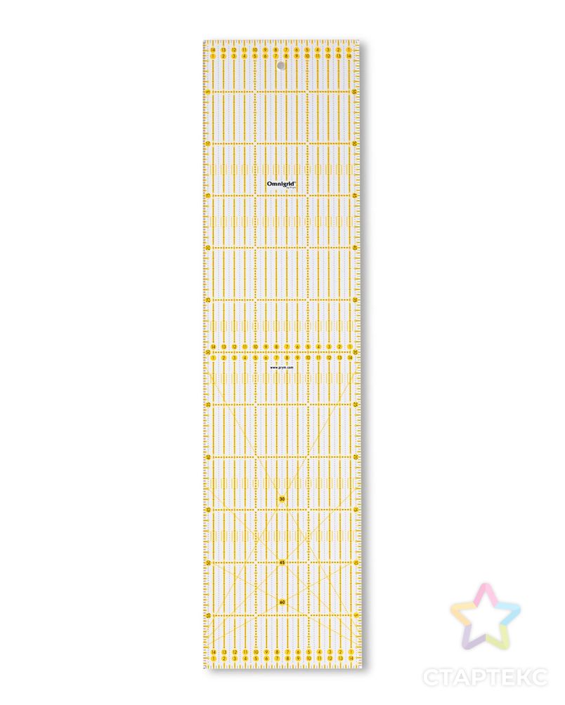 Универсальная линейка с сантиметровой шкалой PRYM 611308 арт. АРС-17763-1-АРС0000817462 3