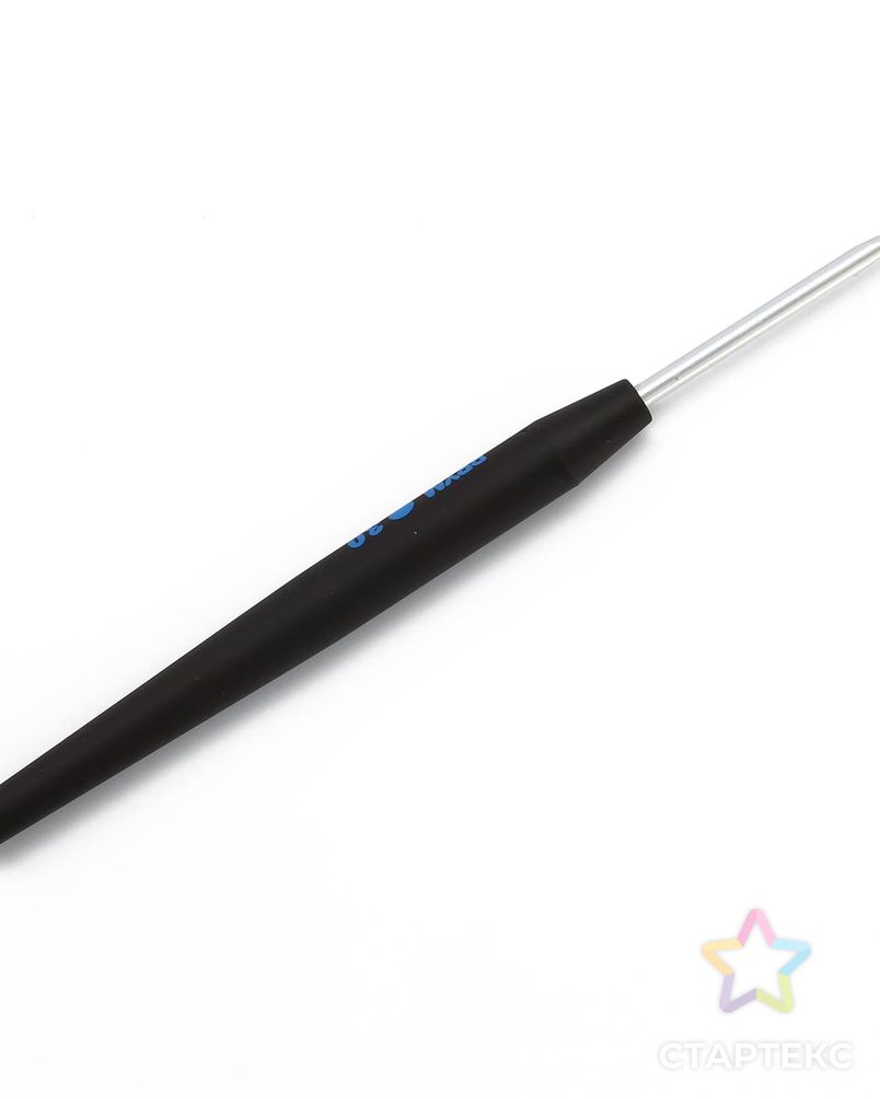 195174 Крючок для вязания с цветной ручкой, алюминий, 3,0 мм*14 см, Prym арт. АРС-18620-1-АРС0000823963 2
