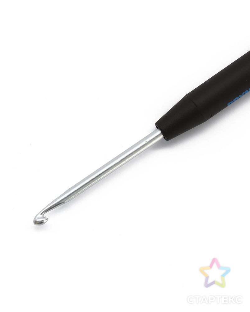 195174 Крючок для вязания с цветной ручкой, алюминий, 3,0 мм*14 см, Prym арт. АРС-18620-1-АРС0000823963 3