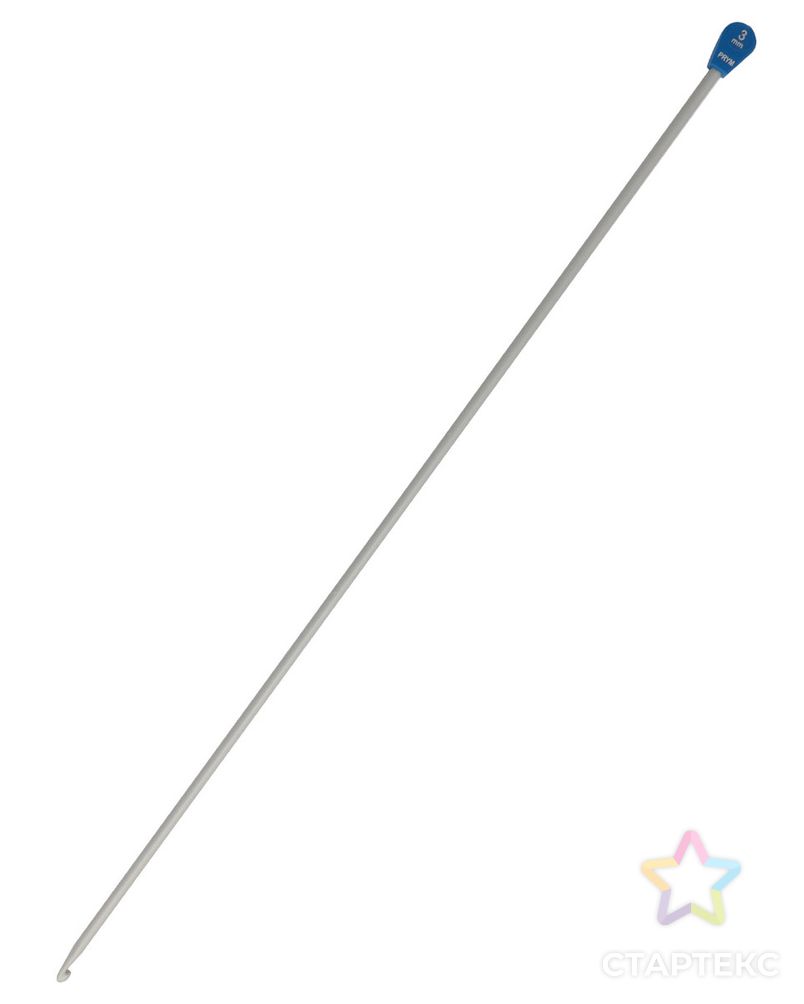 195215 Крючок для вязания тунисский, 3 мм*30 см, Prym арт. АРС-18820-1-АРС0000825667 2