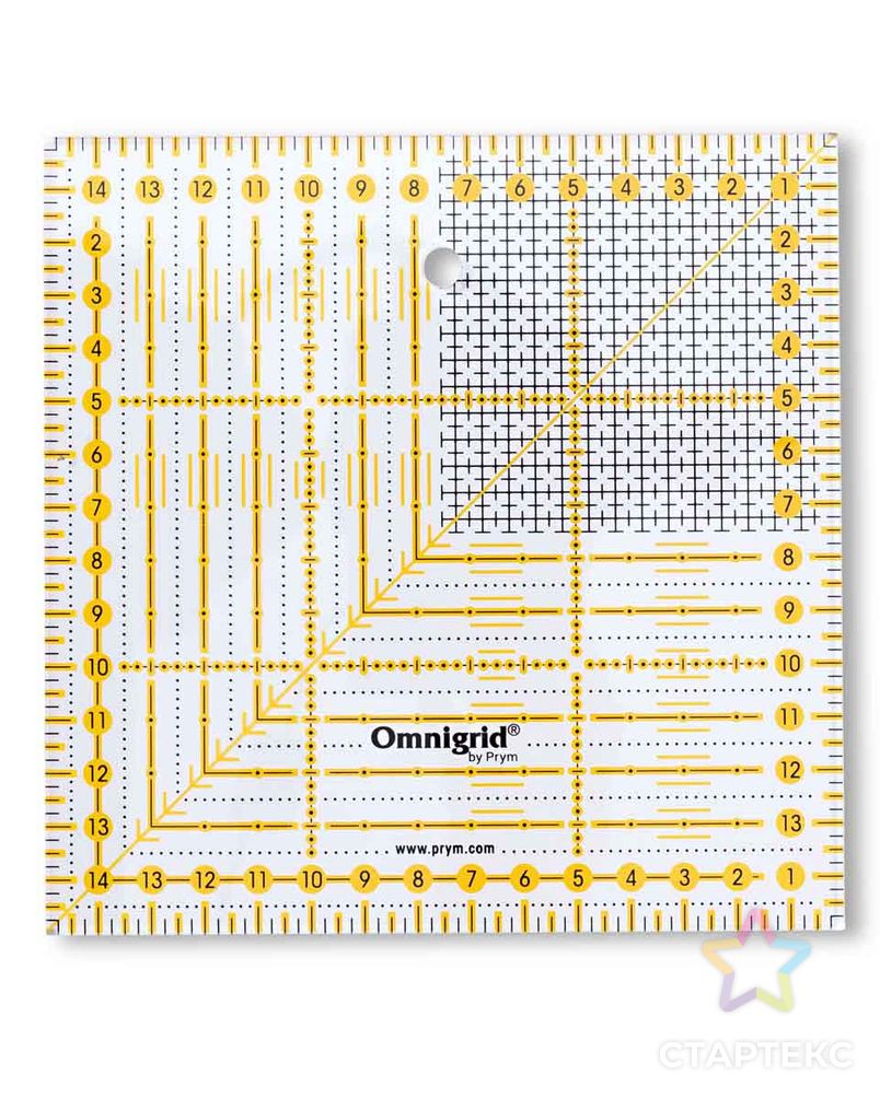 Линейка универсальная PRYM 611306 арт. АРС-18977-1-АРС0000827067 2