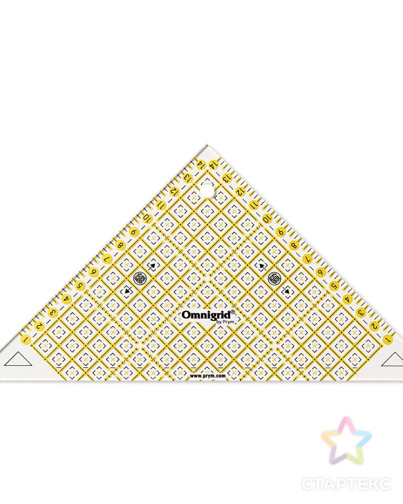 Проворный треугольник с сантиметровой шкалой Prym 611314 арт. АРС-19043-1-АРС0000827479 3