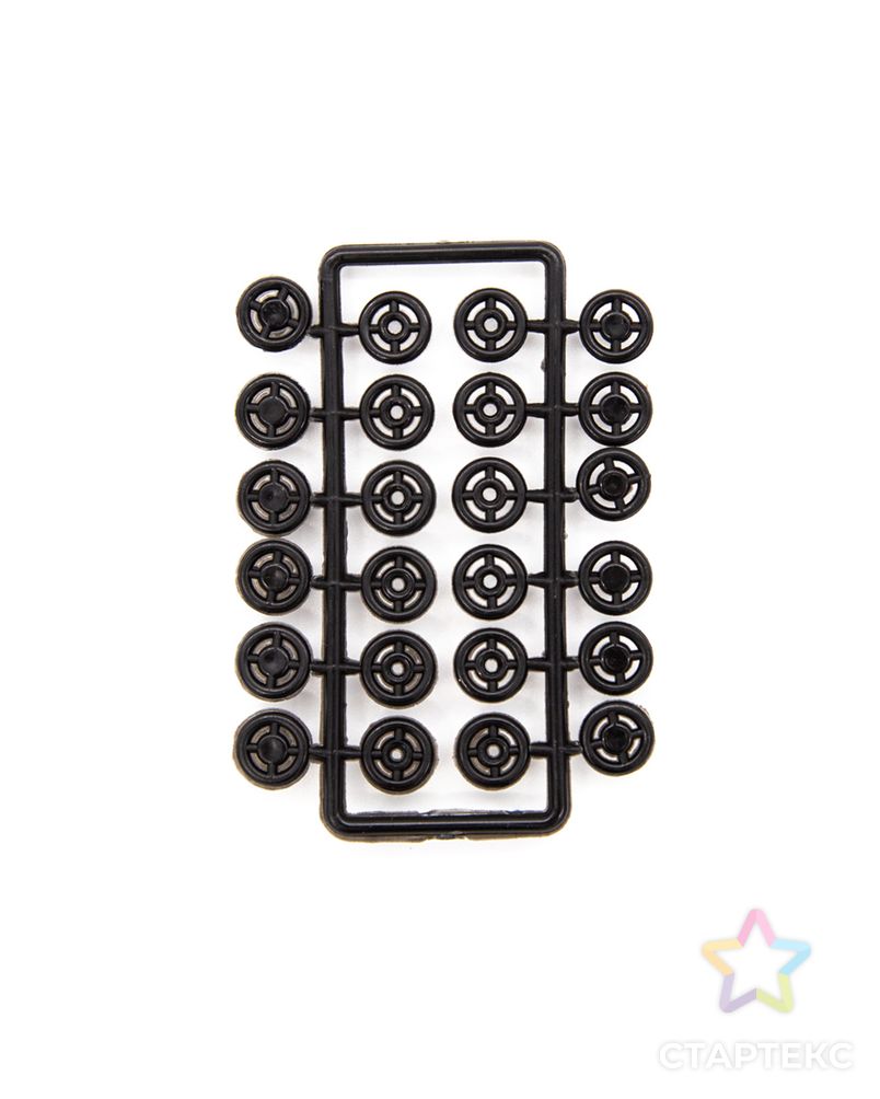 Кнопки для легких тканей Hobby&Pro 512101 д.0,7см арт. АРС-20562-1-АРС0000838736