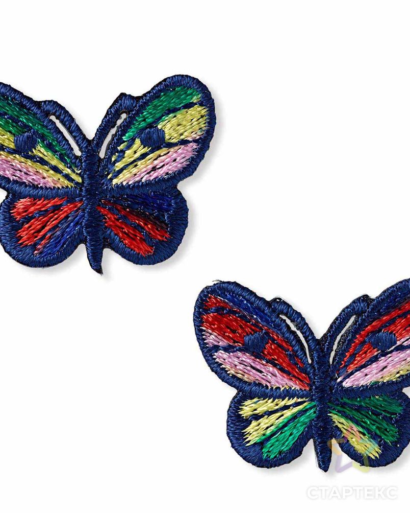 925221 Аппликация Синие бабочки, малая Prym арт. АРС-21947-1-АРС0000923502 3