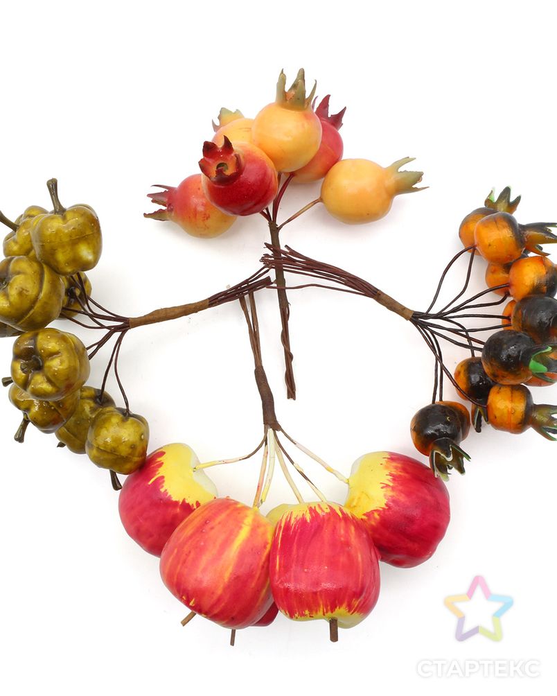 Набор декоративных фруктов (муляж) №3 арт. АРС-29088-1-АРС0001231555 3