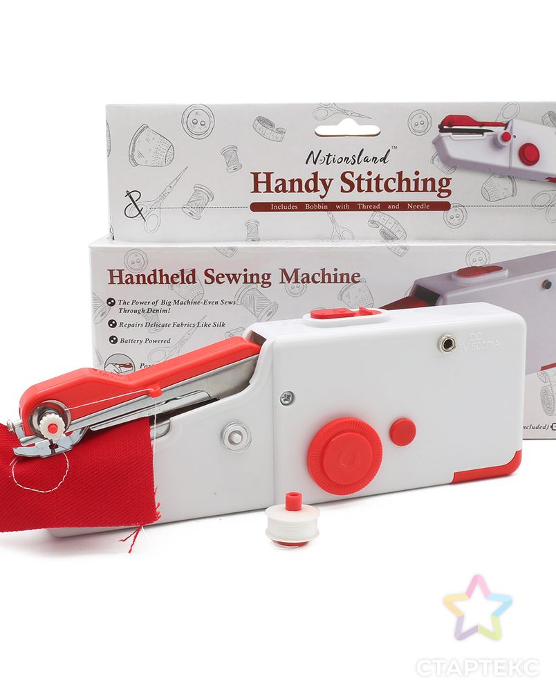 L430043 Ручная портативная швейная машинка Handy Stitch арт. АРС-29228-1-АРС0001227946 2
