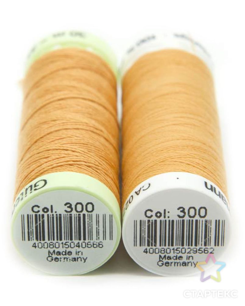 Набор швейных нитей (744506 Нить Top Stitch 30м, 748277 Нить Sew-All 200м) 2шт/упак Gutermann, 300 розовое золото арт. АРС-30605-1-АРС0001229844 2