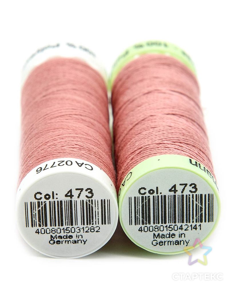 Набор швейных нитей (744506 Нить Top Stitch 30м, 748277 Нить Sew-All 200м) 2шт/упак Gutermann, 473 пудрово-розовый арт. АРС-30614-1-АРС0001229867 2