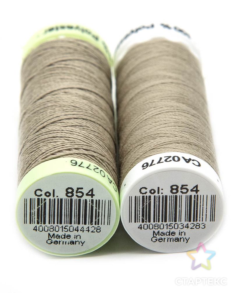 Набор швейных нитей (744506 Нить Top Stitch 30м, 748277 Нить Sew-All 200м) 2шт/упак Gutermann, 854 пастельно-болотный арт. АРС-30625-1-АРС0001229894 2