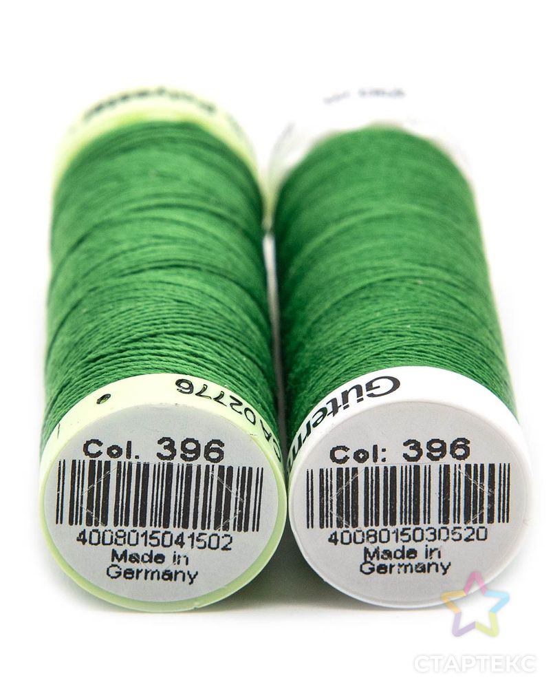 Набор швейных нитей (744506 Нить Top Stitch 30м, 748277 Нить Sew-All 200м) 2шт/упак Gutermann, 396 ярко-зеленый арт. АРС-31696-1-АРС0001229859