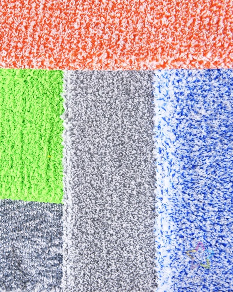 Ткань из микрофибры для швабры и чистящей ткани коралловый флис Швабра Ткань Шаньдун hengtai текстиль оптовая продажа с фабрики арт. АЛБ-16-1-АЛБ001600054257352