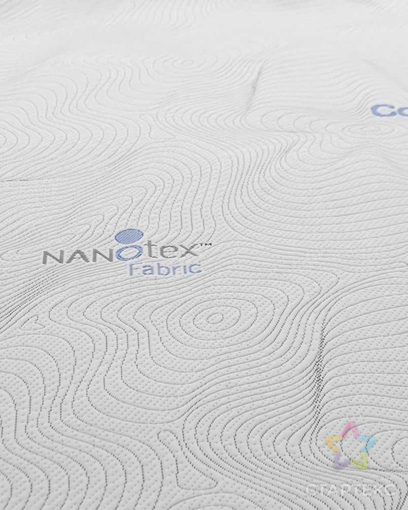 Влагопоглощающая и быстросохнущая крутая Комфортная трикотажная жаккардовая ткань для матраса Nanotex арт. АЛБ-32-1-АЛБ001600059950490 4